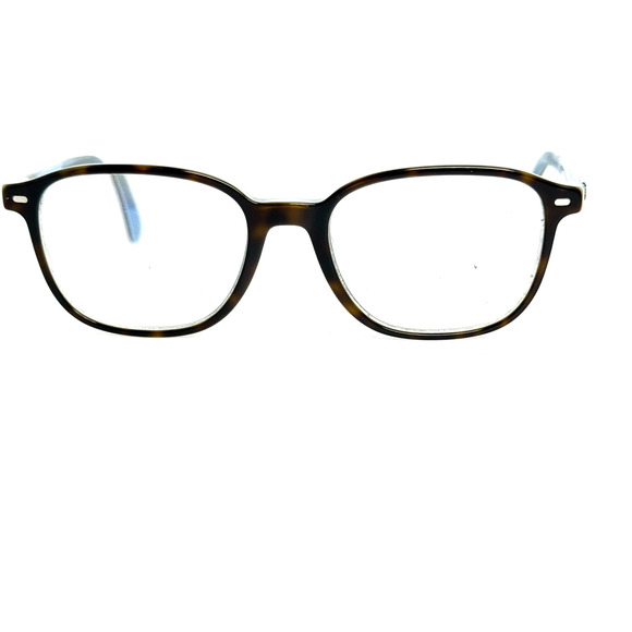Ray-Ban Italy RB 5393 LEONARD 5883 49-17-145 Havana/Blue Eyeglasses Frame H19013